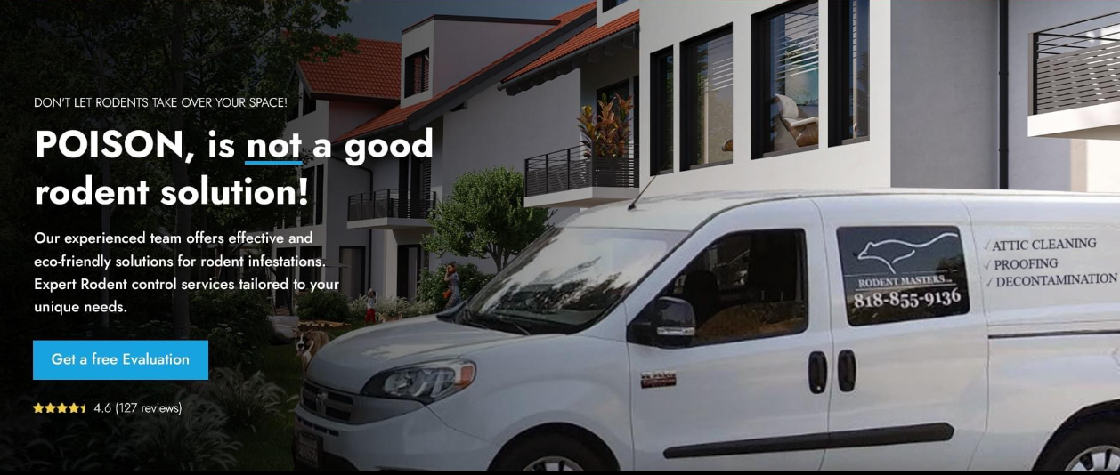 Rodent Control in Van Nuys CA Why You Need Professional Help